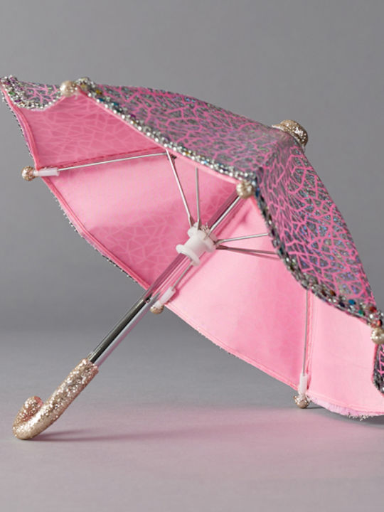 Eurolamp Umbrella Compact Pink