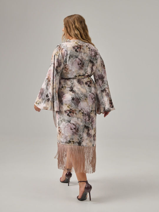 Project Soma Damen Kimono Mehrfarbig