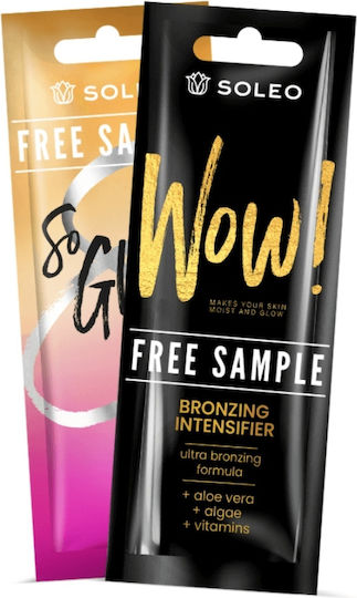 Soleo Collagen Hybrid 3x15ml Bronzer Selbstbräuner + Gratisartikel