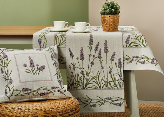 Whitegg Checkered Set Purple 100x100cm