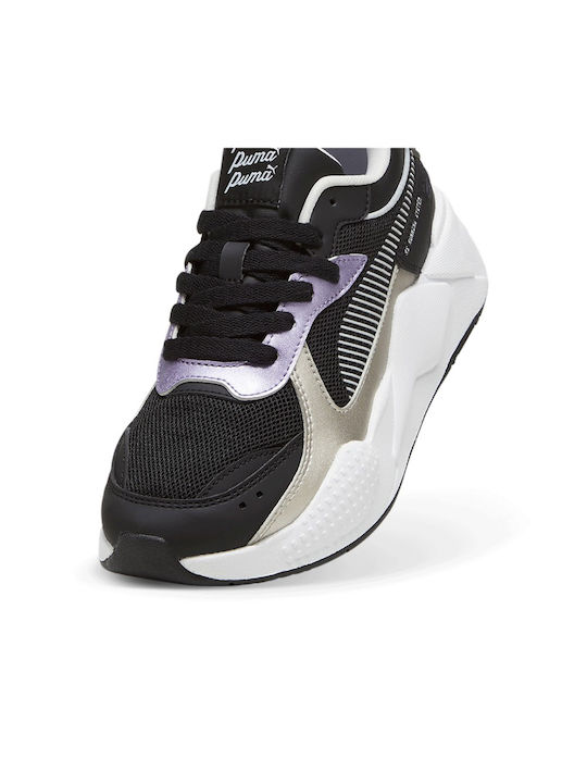 Puma Rs-x Glow-up Femei Sneakers White Black