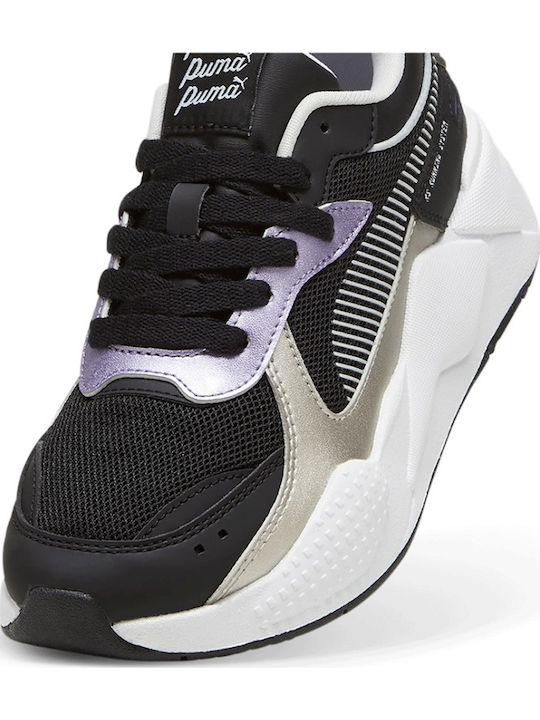 Rs-x Glow-up Sneakers White Black