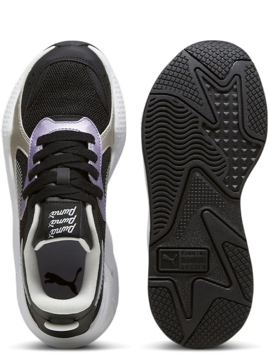 Rs-x Glow-up Sneakers White Black