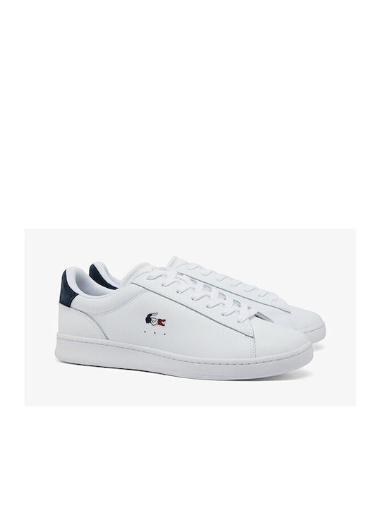 Lacoste Ανδρικά Sneakers Λευκά