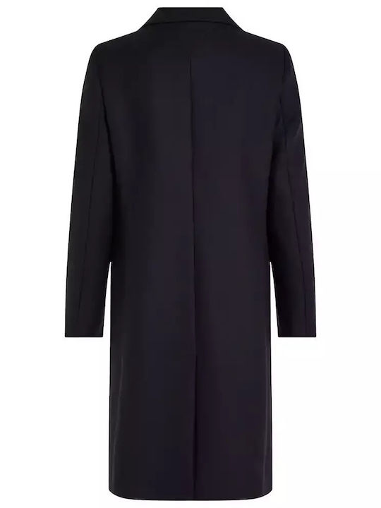 Wolle Damen Desert Sky Mantel mit Knöpfen