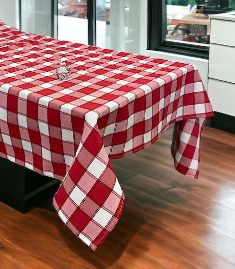 Linea Home Trieste Κόκκινο 160x220εκ.