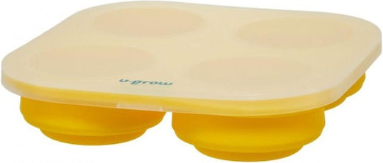 U-Grow Recipient Transparent Din Silicon