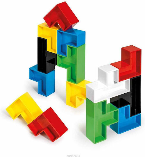 Quercetti Blocks Building Blocks-poli Cubi for 2-5 years old Years 19pcs