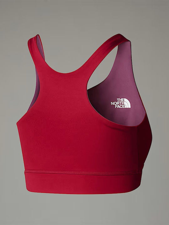 The North Face Flex Women's Bra without Padding Beetroot, Midnight Mauve