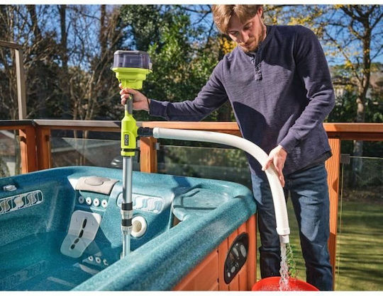 Ryobi Ry18stpa-0 Sprüher 18V Batterie