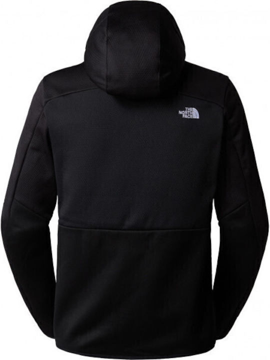 Merak Sweatshirt Für Herren Mit Kapuze In Schwarz