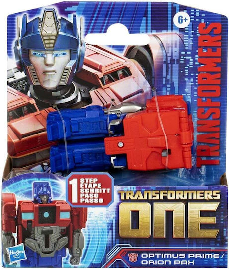 Action Figure One Cog Changer Optimus Prime Orion Pax Transformers Optimus Prime for 6+ years old Years 10cm.