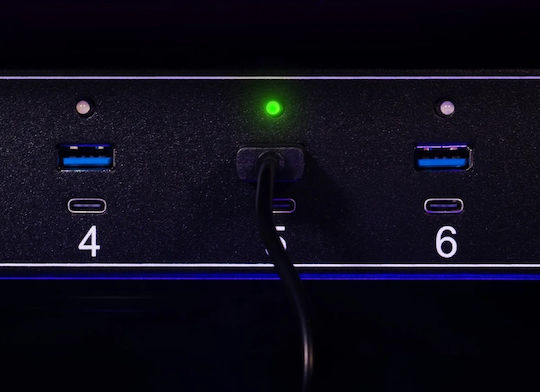 Buddi с 10 USB-A порта и 10 USB-C порта 300W Черен (Locker за Кινητών)