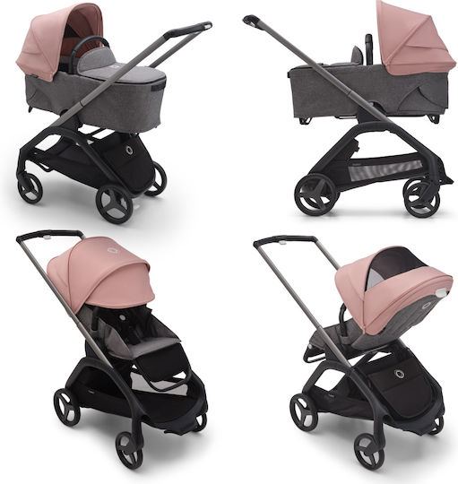Bugaboo Parasolar Cărucior Roz