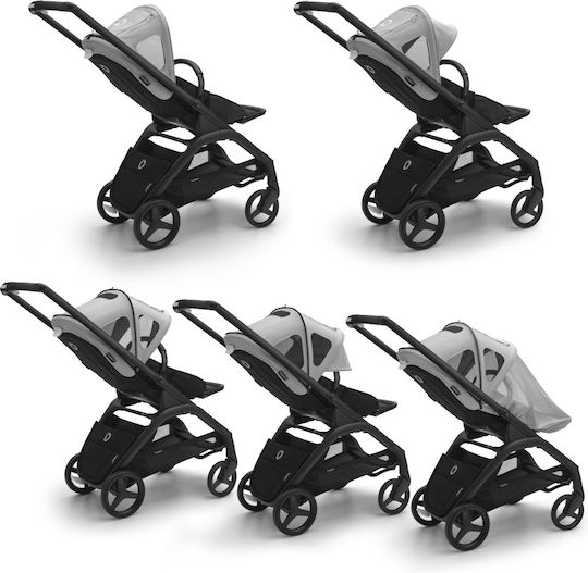 Bugaboo Sonnenschirm Kinderwagen Weiß