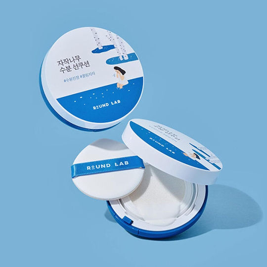 Round Lab Birch Juice Овлажняваща Слънцезащитна Пудра За Лице SPF50+ 15гр