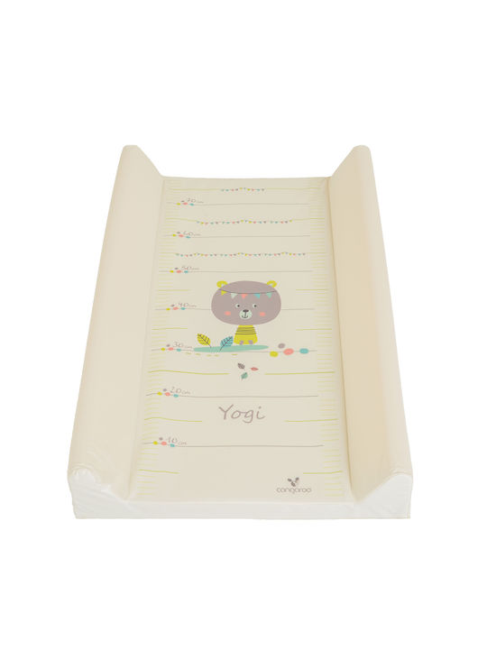 Cangaroo Hard Changing Pad Yogi 103825 made of Plastic White 50x80cm