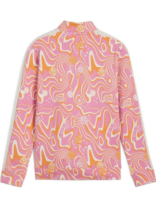 Sportlich Kinderstrickjacke dusty pink