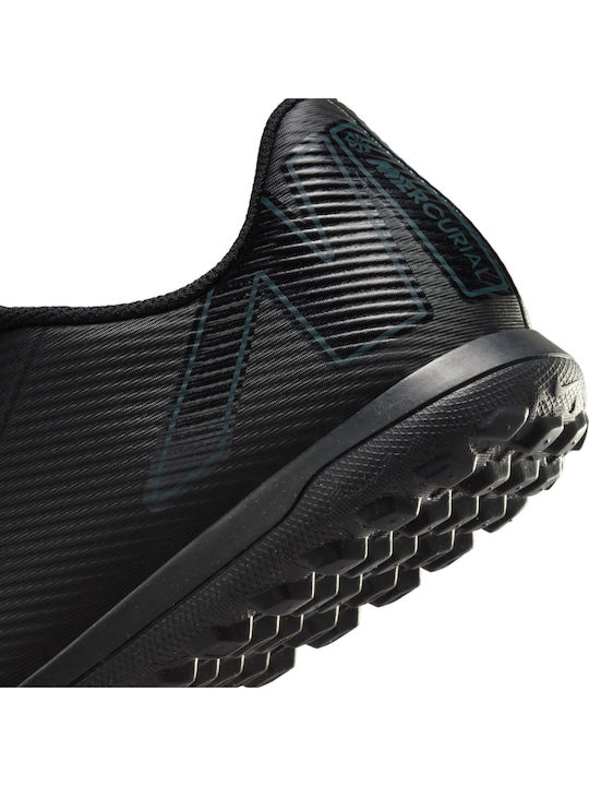 Nike Mercurial Vapor 16 Club Football Shoes with Molded Cleats Black