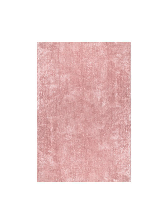 Saray Home Set Modern Schlafzimmer-Teppichsets Synthetisch,Polyester/Cotton/Leather Pink PST001-PN-SET 3Stück