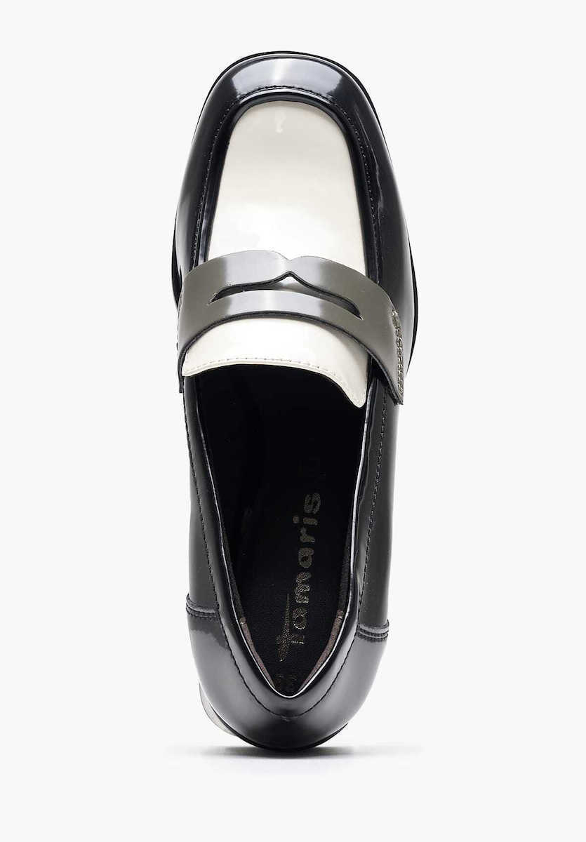 Mocassino Donna Tamaris 1-24442-43 - Tacco Largo, Puna Squadrata, Comfort Touch-It