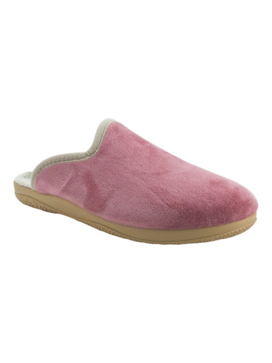 Adam's Shoes Winter Women's Slippers in Pink color