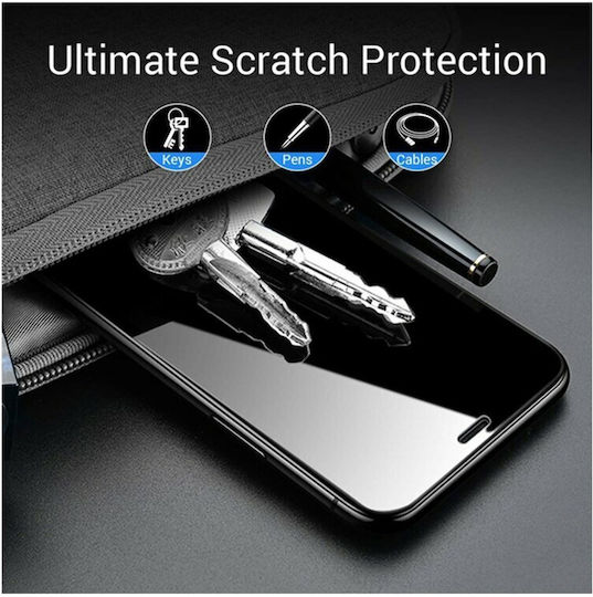Lito 2.5D Full Glue Tempered Glass Μαύρο (Samsung Galaxy A16)