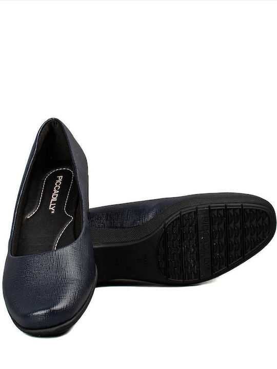Ballerinas Navy Blue