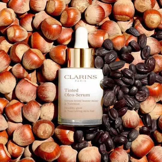 Clarins Tinted Oleo-serum Skin Tone Evening Oil Serum Shade 01 30