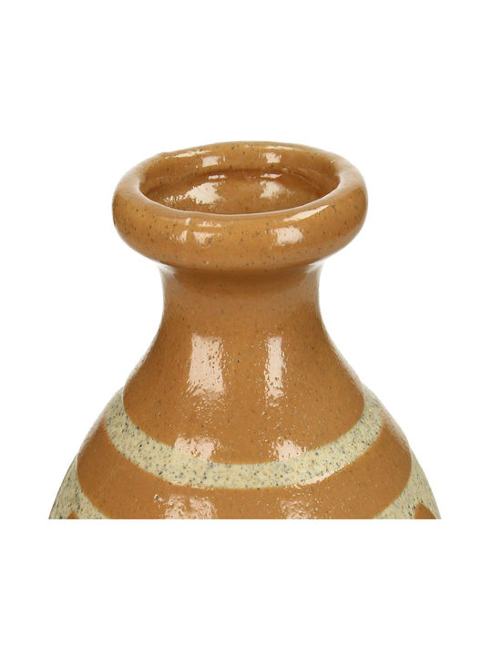 Artelibre Natural Ceramic Vase 12.5x12.5x20cm