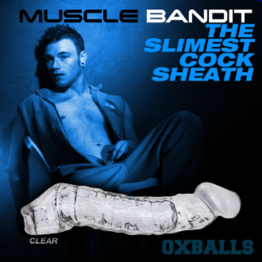 Oxballs Muscle Extensie Penis Transparent
