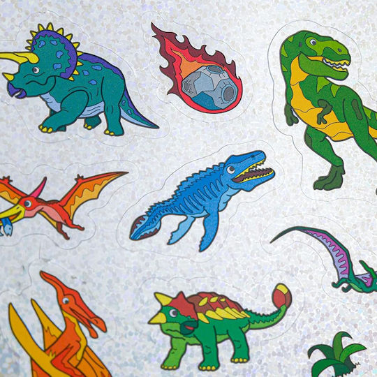 Megatastic Colouring Dinosaurs