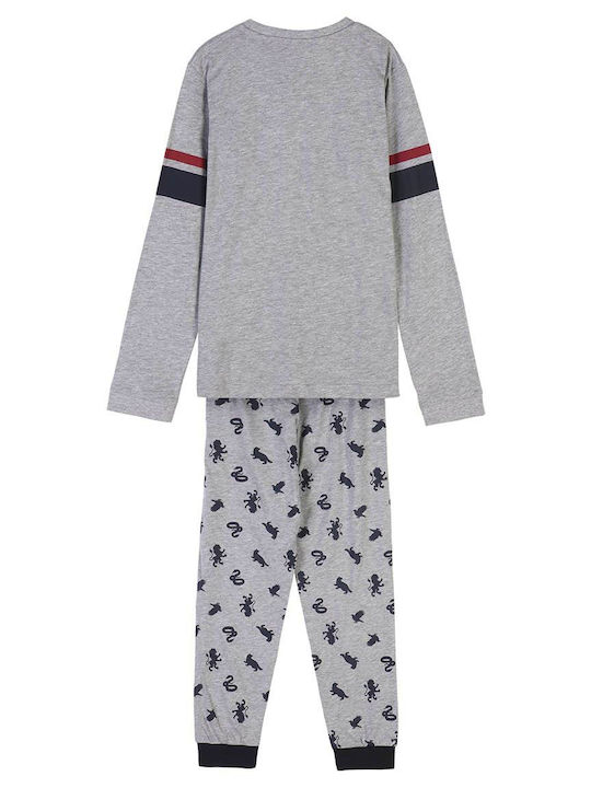 Harry Potter Kids Pyjamas Cotton Gray