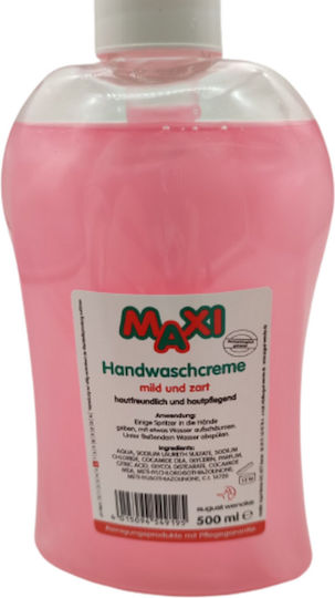Maxi Liquid Soap with Pump Honey 500ml