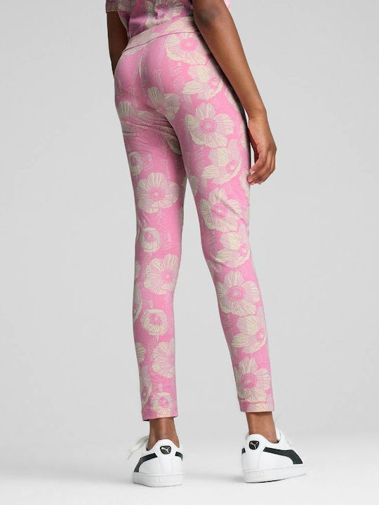 PUMA Kinder Leggings Sport Lang Dusty Pink Ess+