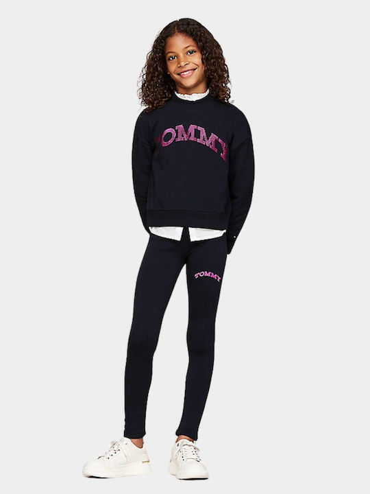 Kids Legging Long Navy Blue