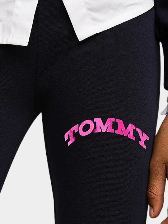 Kids Legging Long Navy Blue