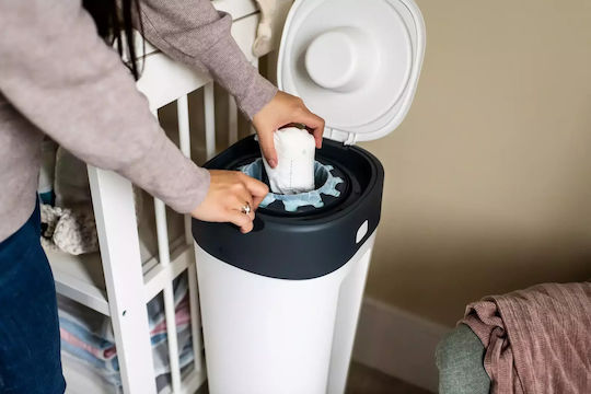 Tommee Tippee Πλαστική Καλαθούνα με Βάση Ροζ