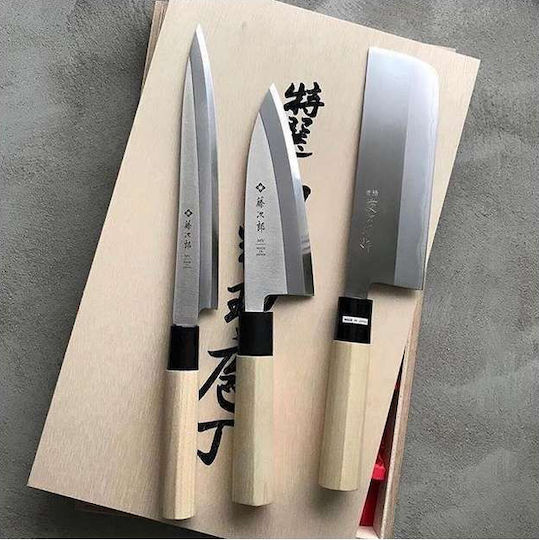 Fuji Yanagi-sashimi Μαχαίρι Chef από Ανοξείδωτο Ατσάλι 24cm