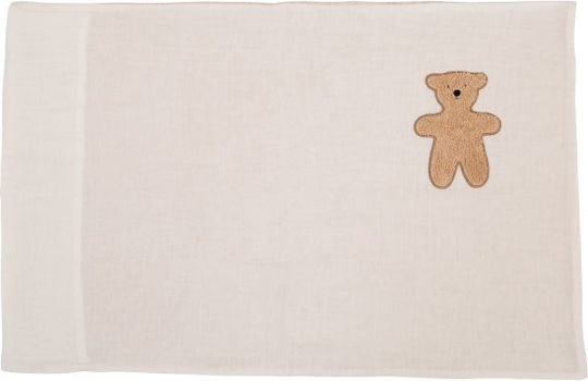 Childhome Baby Bettbezug Set mit Kissenbezug Weiß 100x140cm.