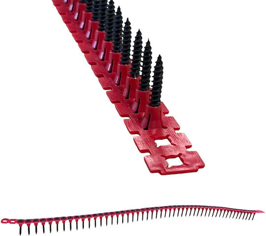 GeHock Drywall Screw with Diameter M3.5 and Length 25mm 1000pcs 2kg