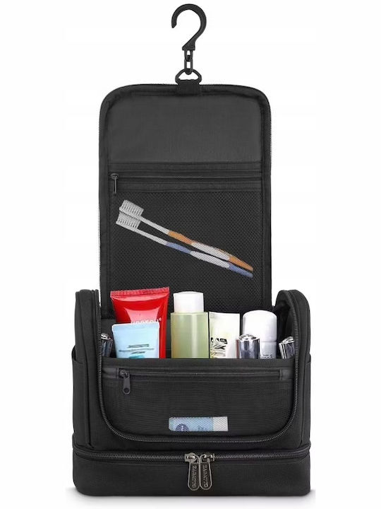 Geantă Cosmetică Neagră Zagatto Zg730