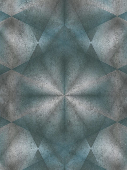 Tapet de Perete 1000x53cm Prism Vinil Verde Lavabil