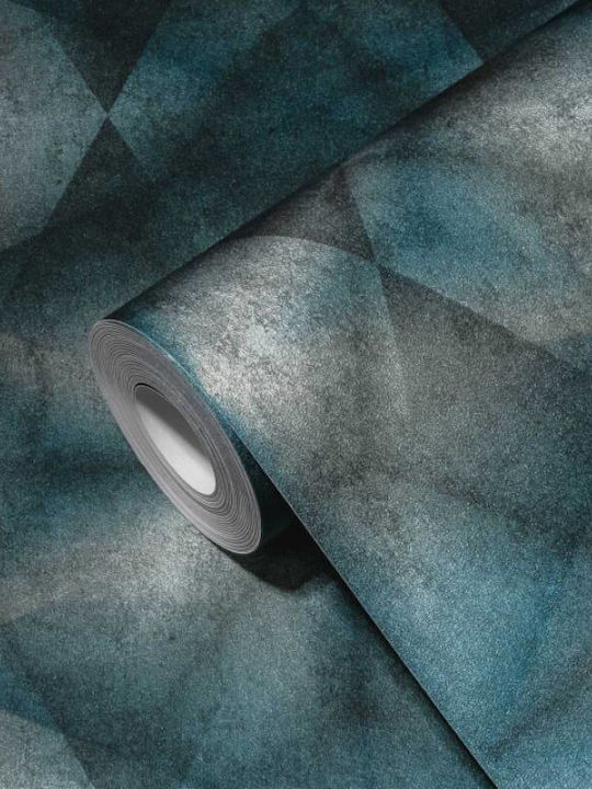 Tapet de Perete 1000x53cm Prism Vinil Verde Lavabil