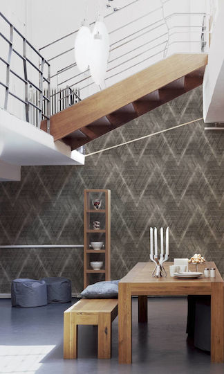 Wall Wallpaper Graphics Vinyl Black 1000x53cm Washable