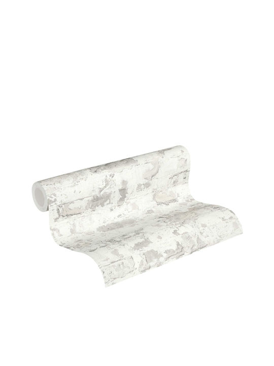 Tapet de Perete 1000x53cm Albă