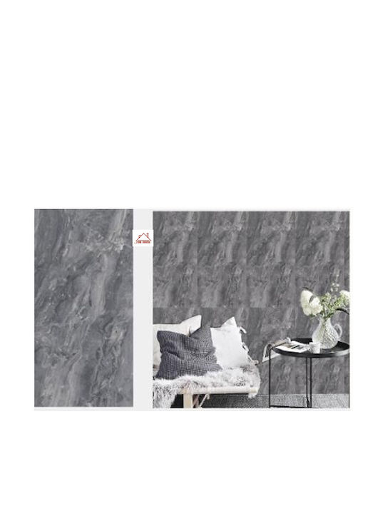 Wall Wallpaper Gray 300x60cm