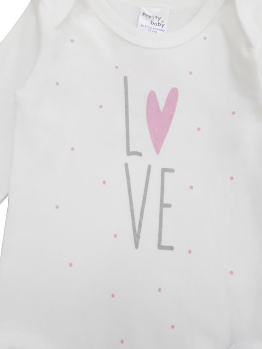 Pretty Baby White Bodysuit