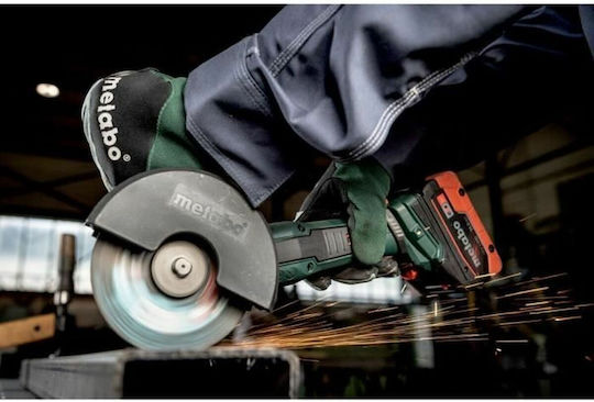 Metabo WPB 18 LT BL 11-125 Quick Τροχός 125mm Μπαταρίας Brushless 18V Solo