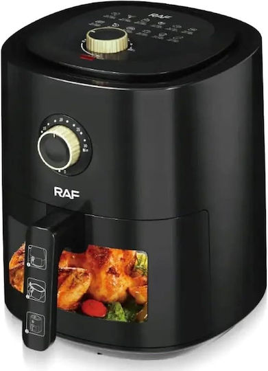 Raf R5332b Heißluftfritteuse 4Es Schwarz